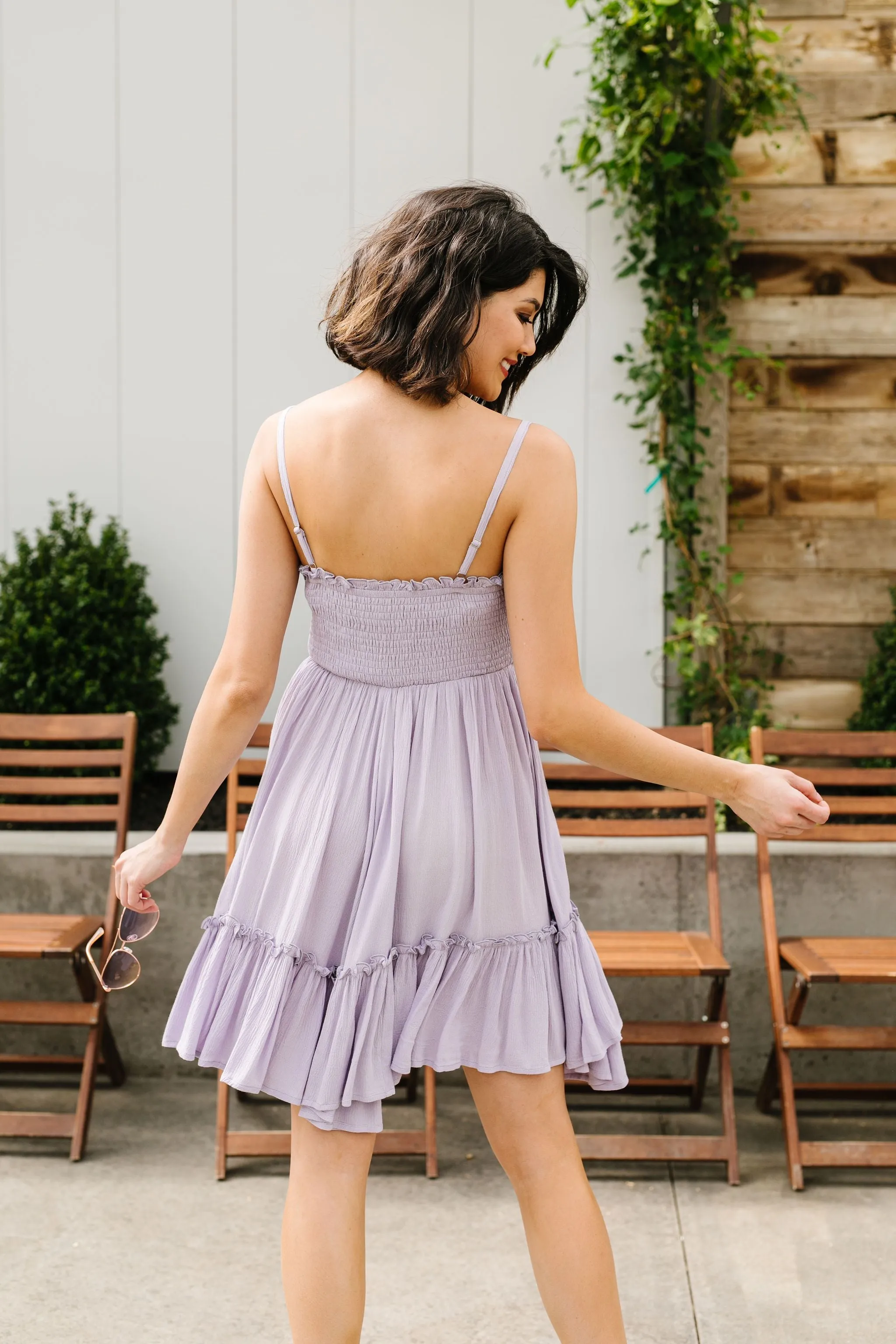 Lavender Tie The Knot Dress