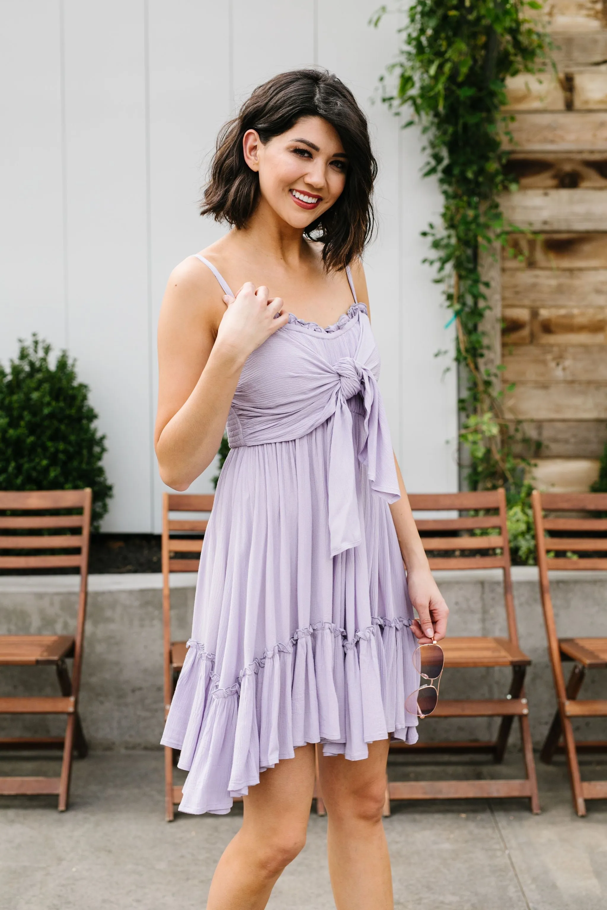 Lavender Tie The Knot Dress