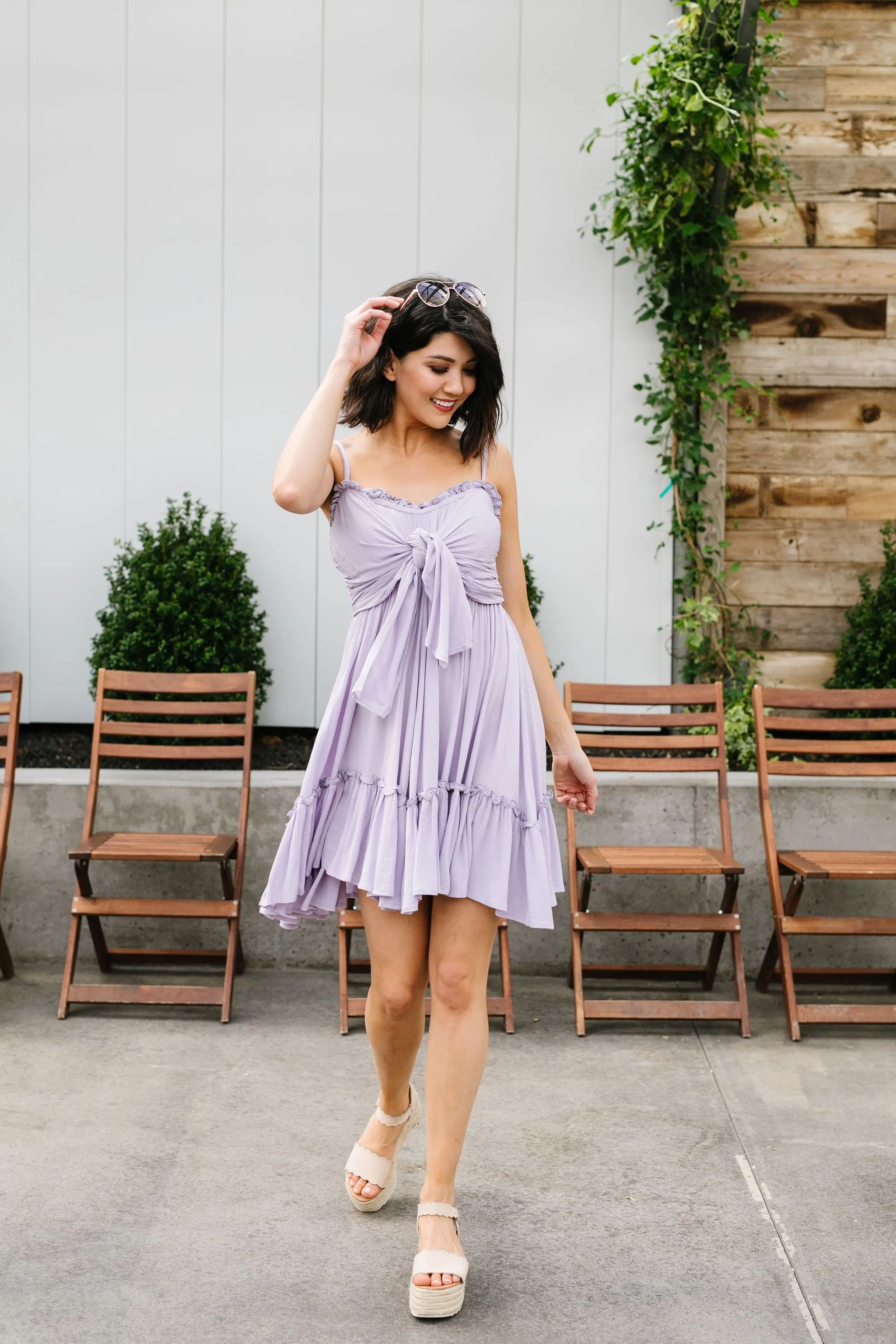 Lavender Tie The Knot Dress