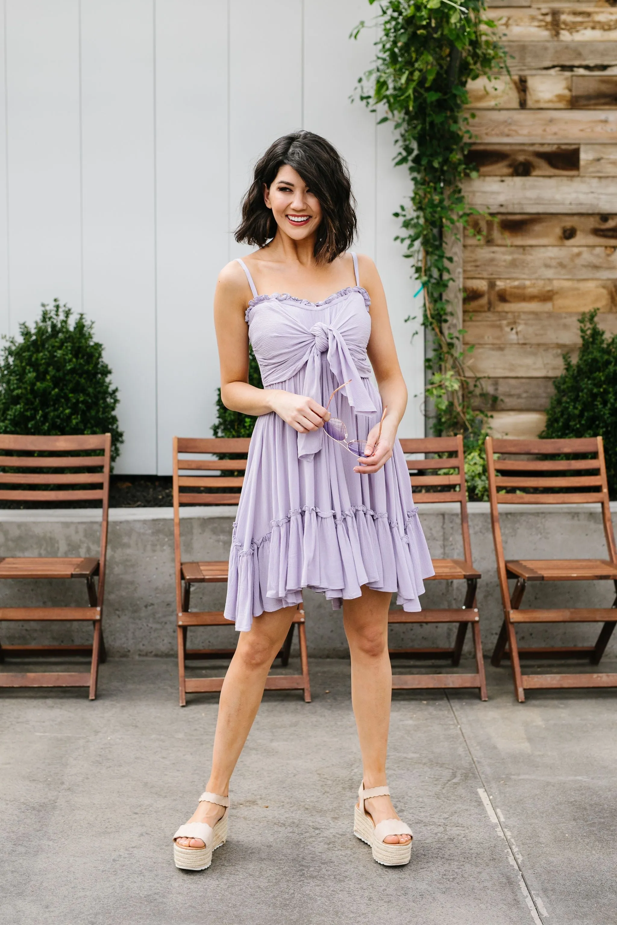 Lavender Tie The Knot Dress