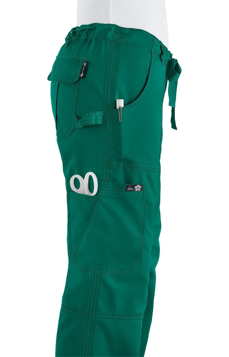 Lindsey Pant by KOI XXS-5X / Hunter