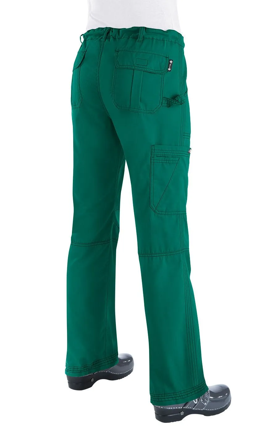 Lindsey Pant by KOI XXS-5X / Hunter