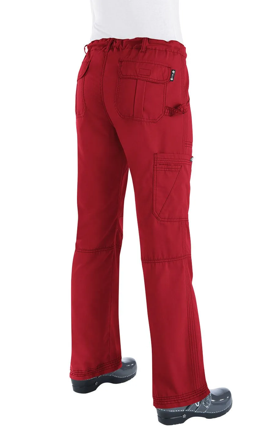 Lindsey Pant by KOI XXS-5X / Ruby