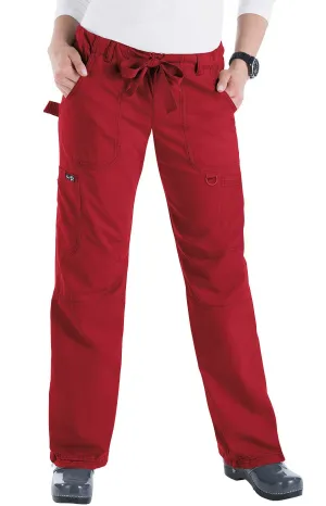 Lindsey Pant by KOI XXS-5X / Ruby