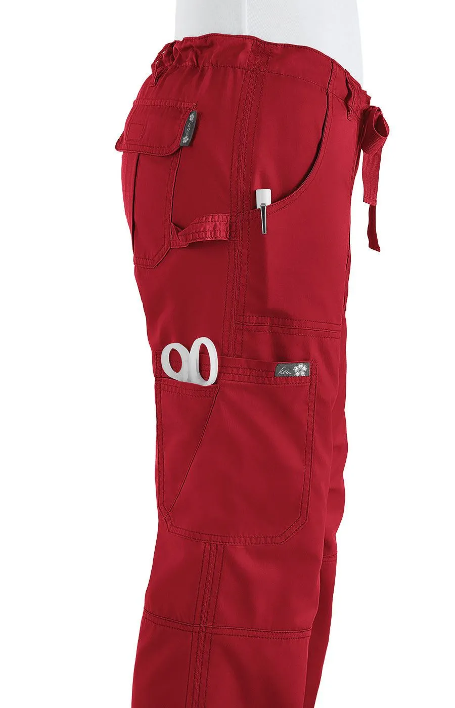Lindsey Pant by KOI XXS-5X / Ruby
