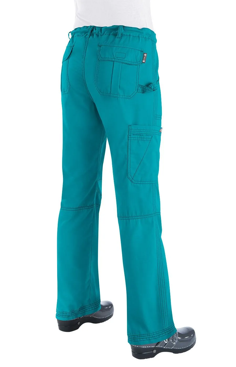 Lindsey Pant by KOI XXS-5X / Turquoise