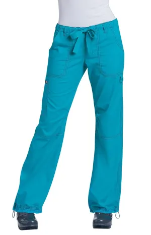 Lindsey Pant by KOI XXS-5X / Turquoise