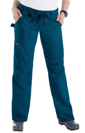 Lindsey Pant by KOI(Petite) XXS-3X / Caribbean Blue