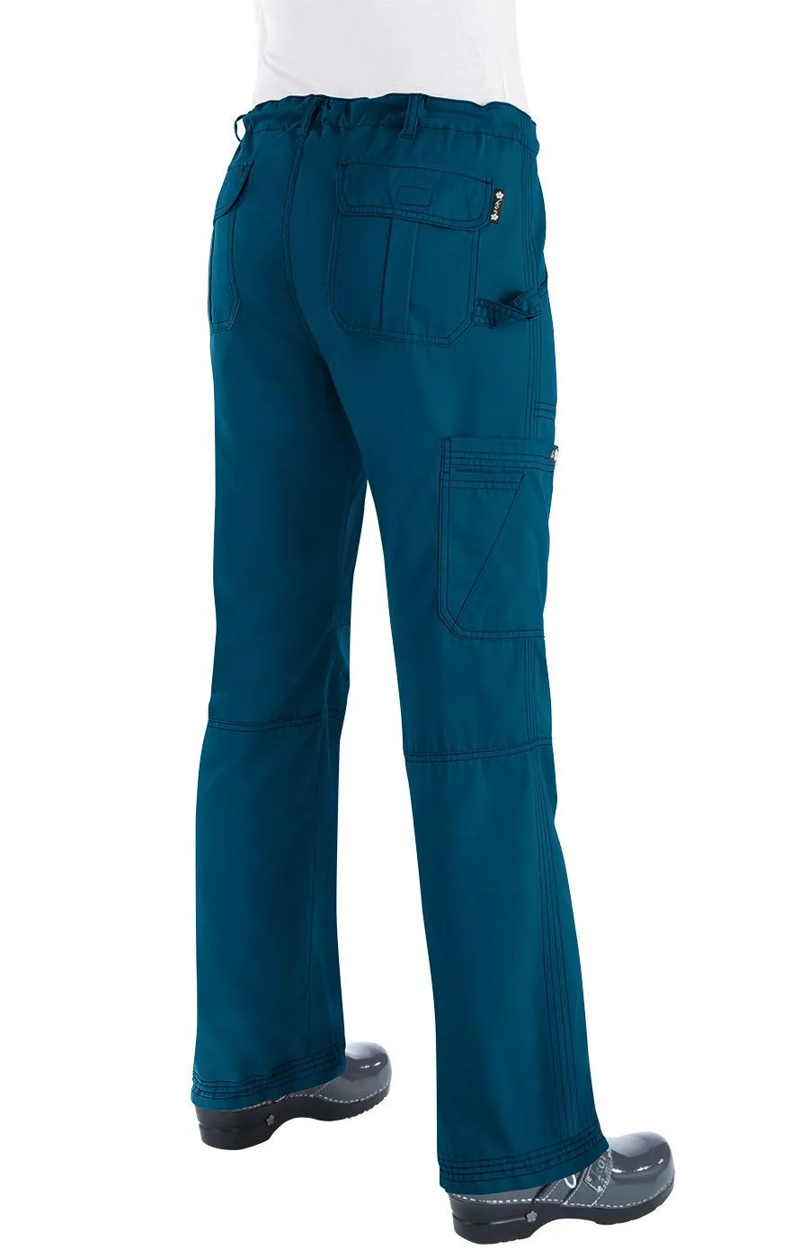 Lindsey Pant by KOI(Petite) XXS-3X / Caribbean Blue