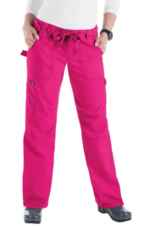 Lindsey Pant by KOI(Petite) XXS-3X / Flamingo