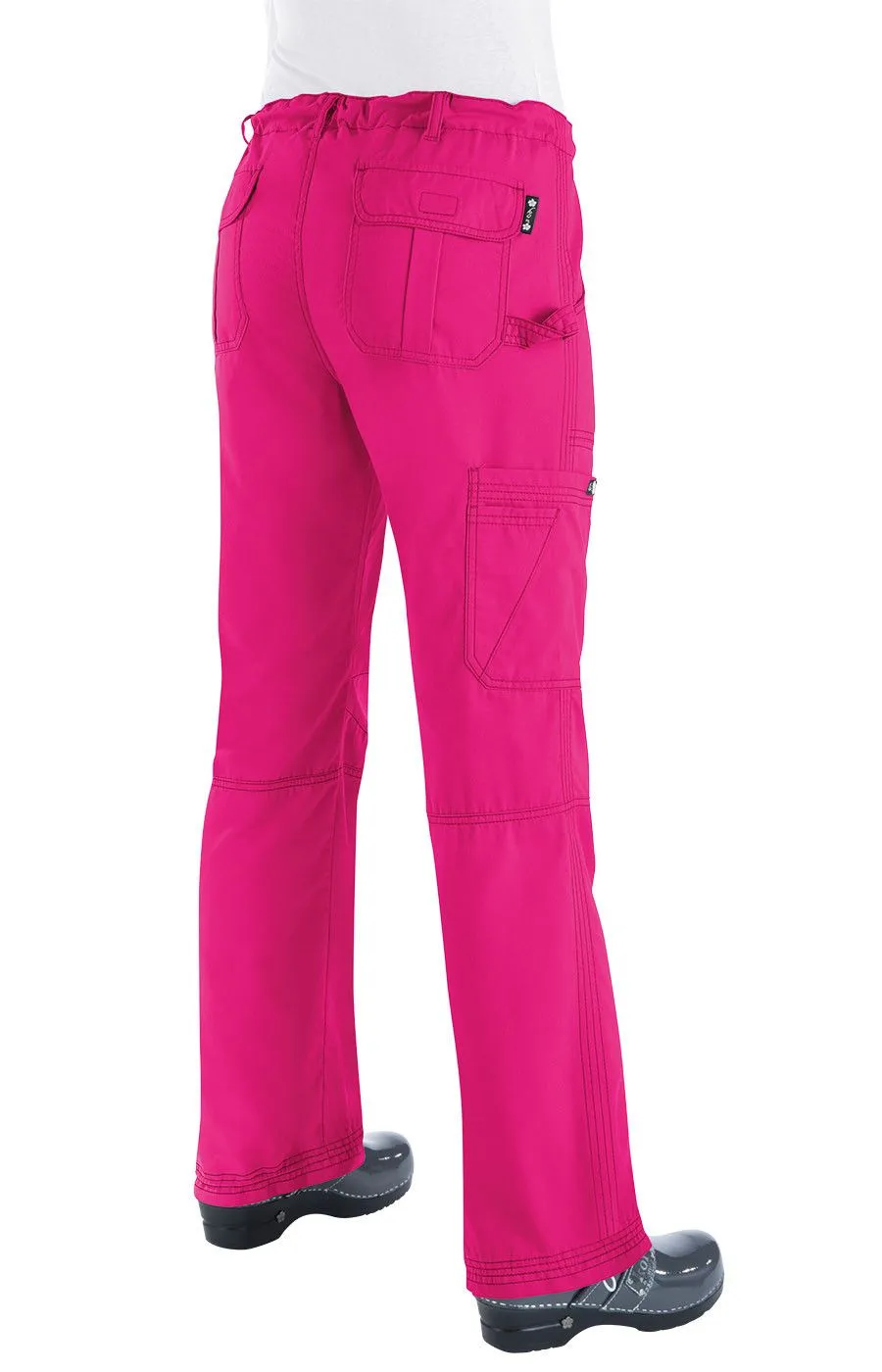 Lindsey Pant by KOI(Petite) XXS-3X / Flamingo