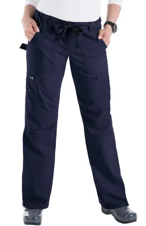 Lindsey Pant by KOI(Petite) XXS-3X / Navy