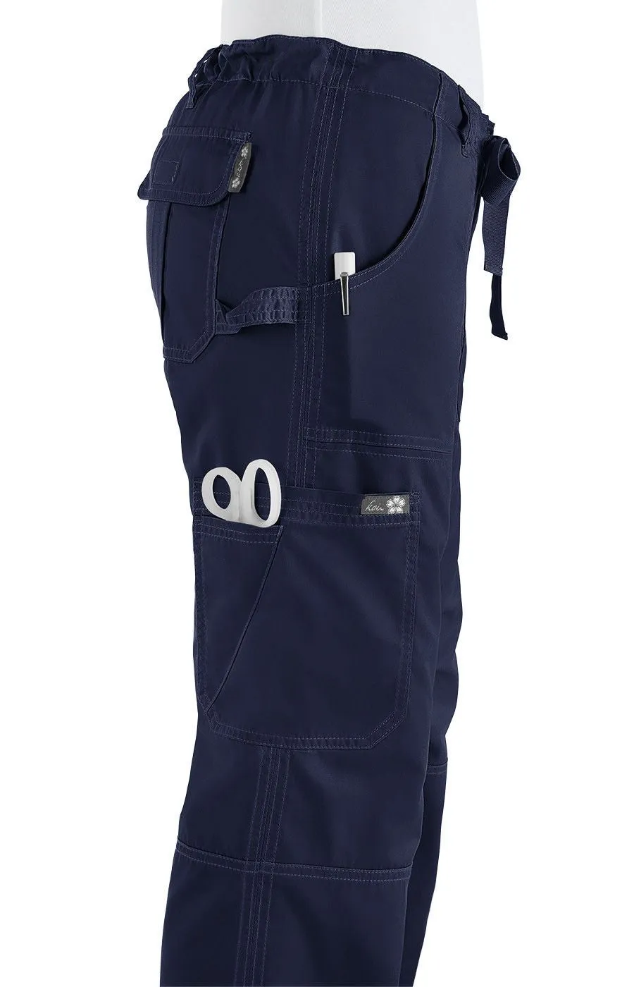 Lindsey Pant by KOI(Petite) XXS-3X / Navy