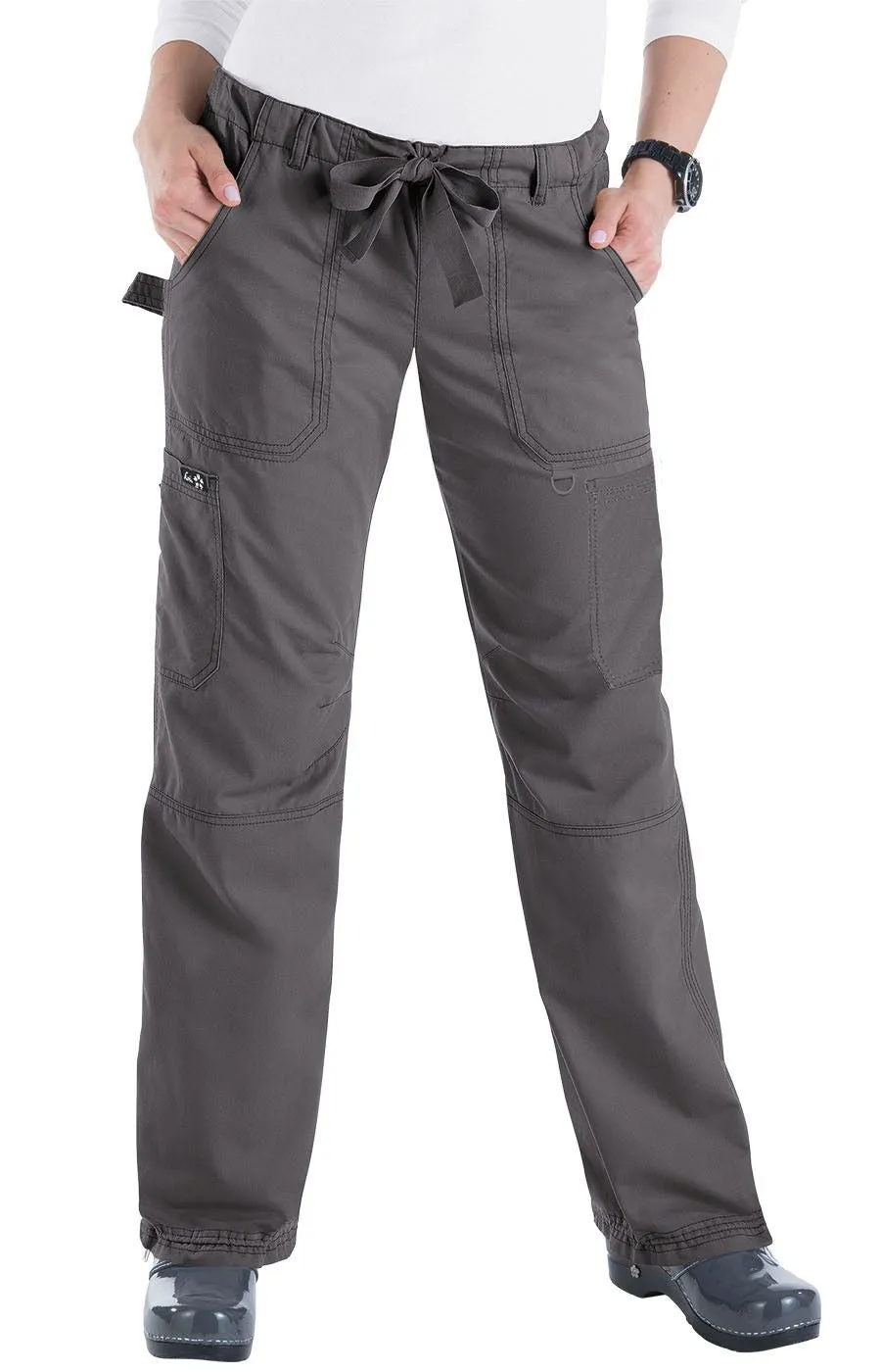 Lindsey Pant by KOI(Petite) XXS-3X / Steel