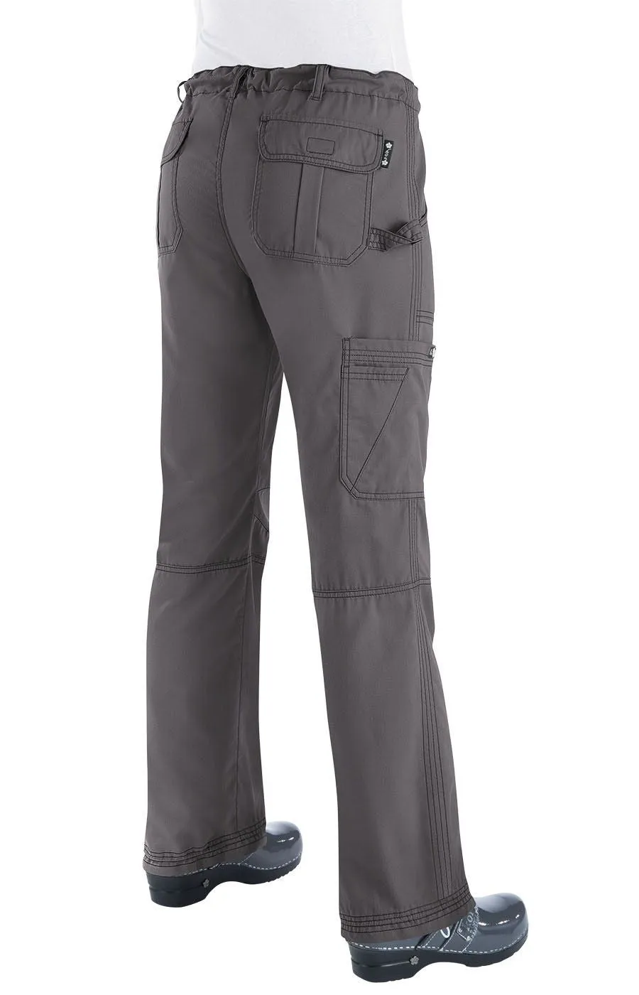 Lindsey Pant by KOI(Petite) XXS-3X / Steel