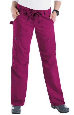 Lindsey Pant by KOI(Tall) XS-3X / Raspberry