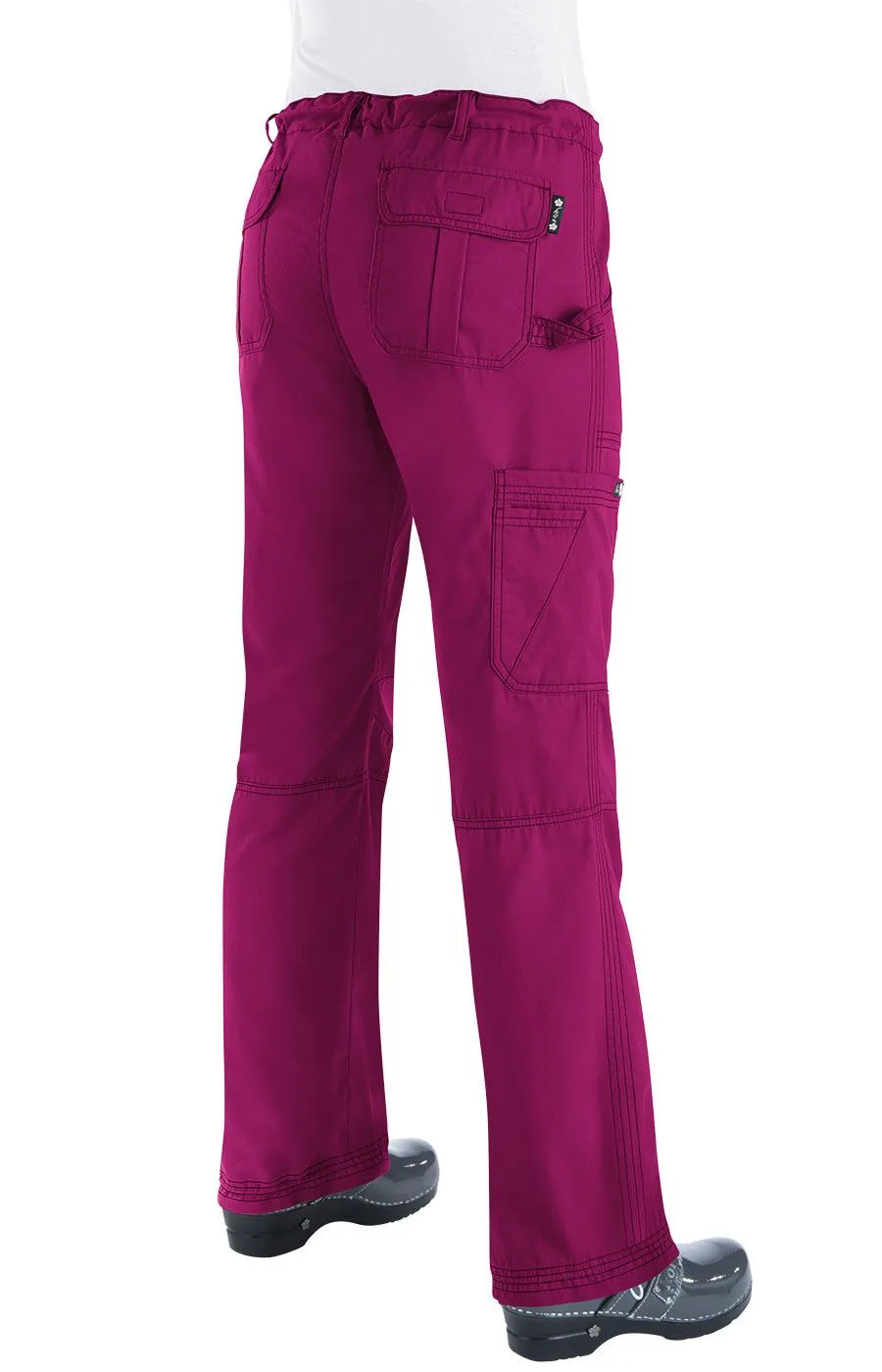Lindsey Pant by KOI(Tall) XS-3X / Raspberry