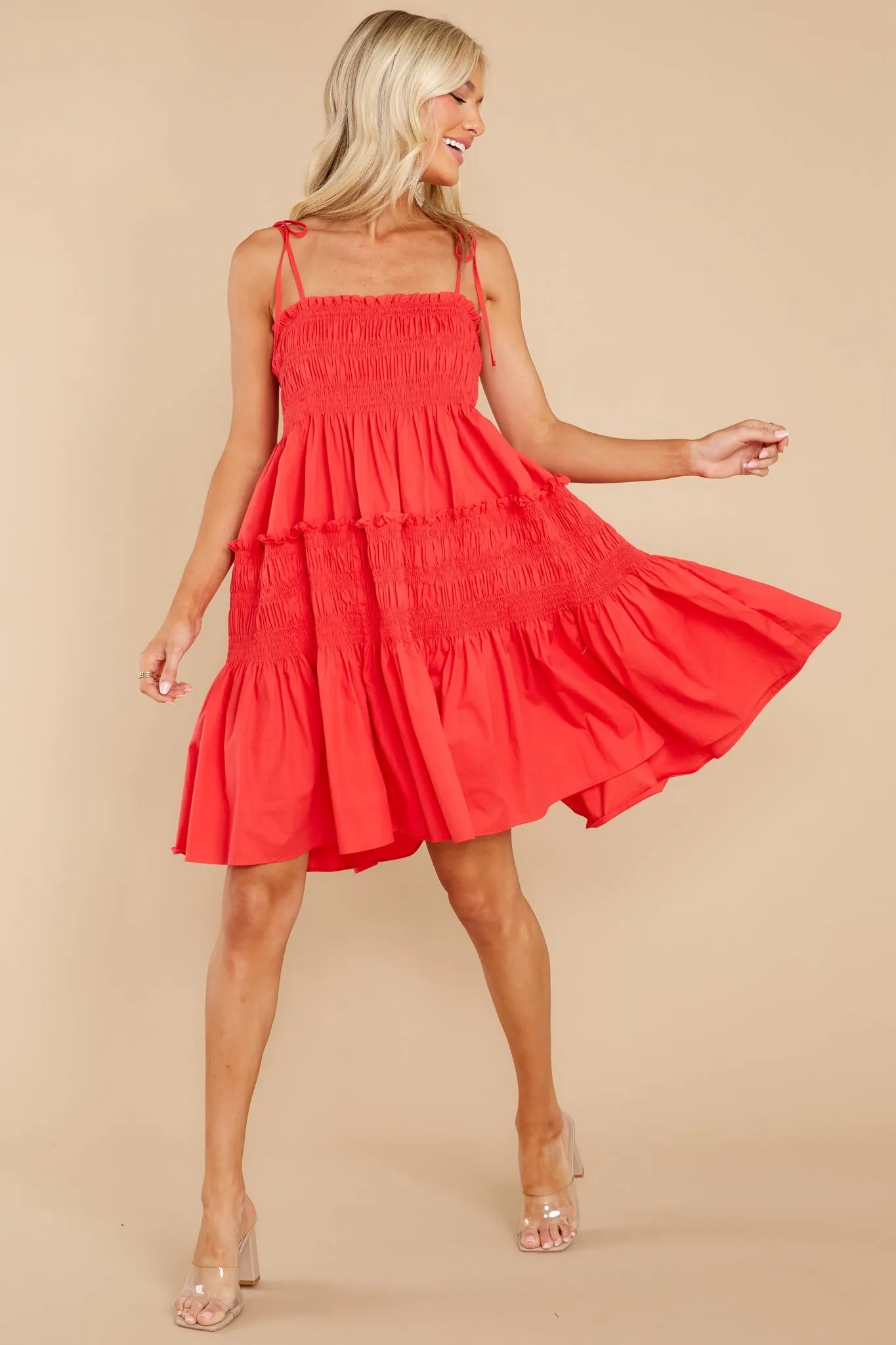 Love You Forever Red Dress