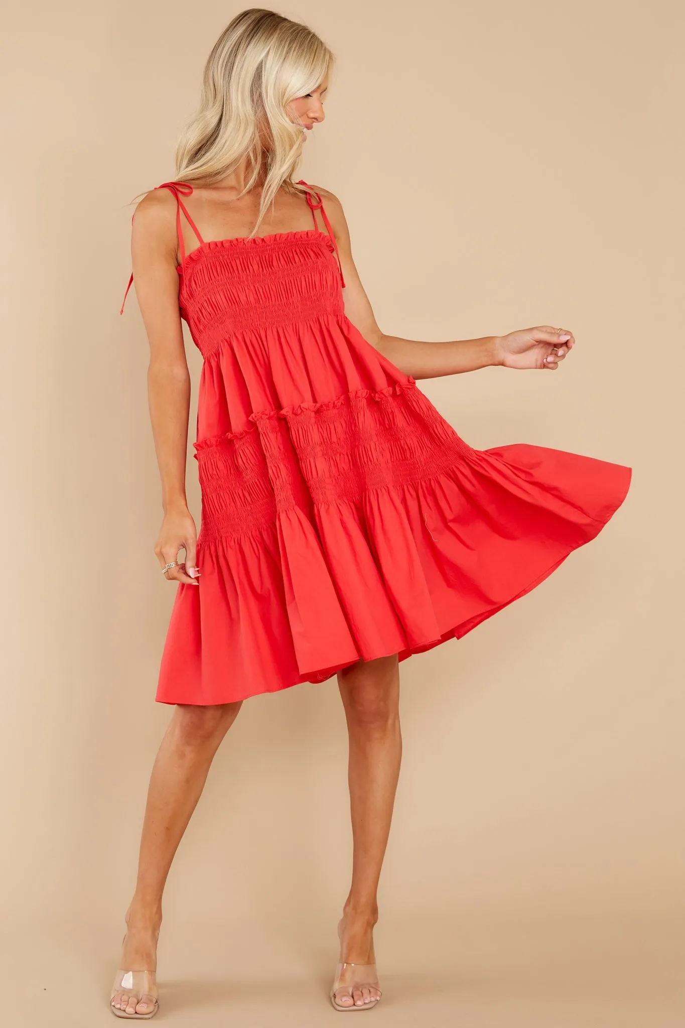 Love You Forever Red Dress