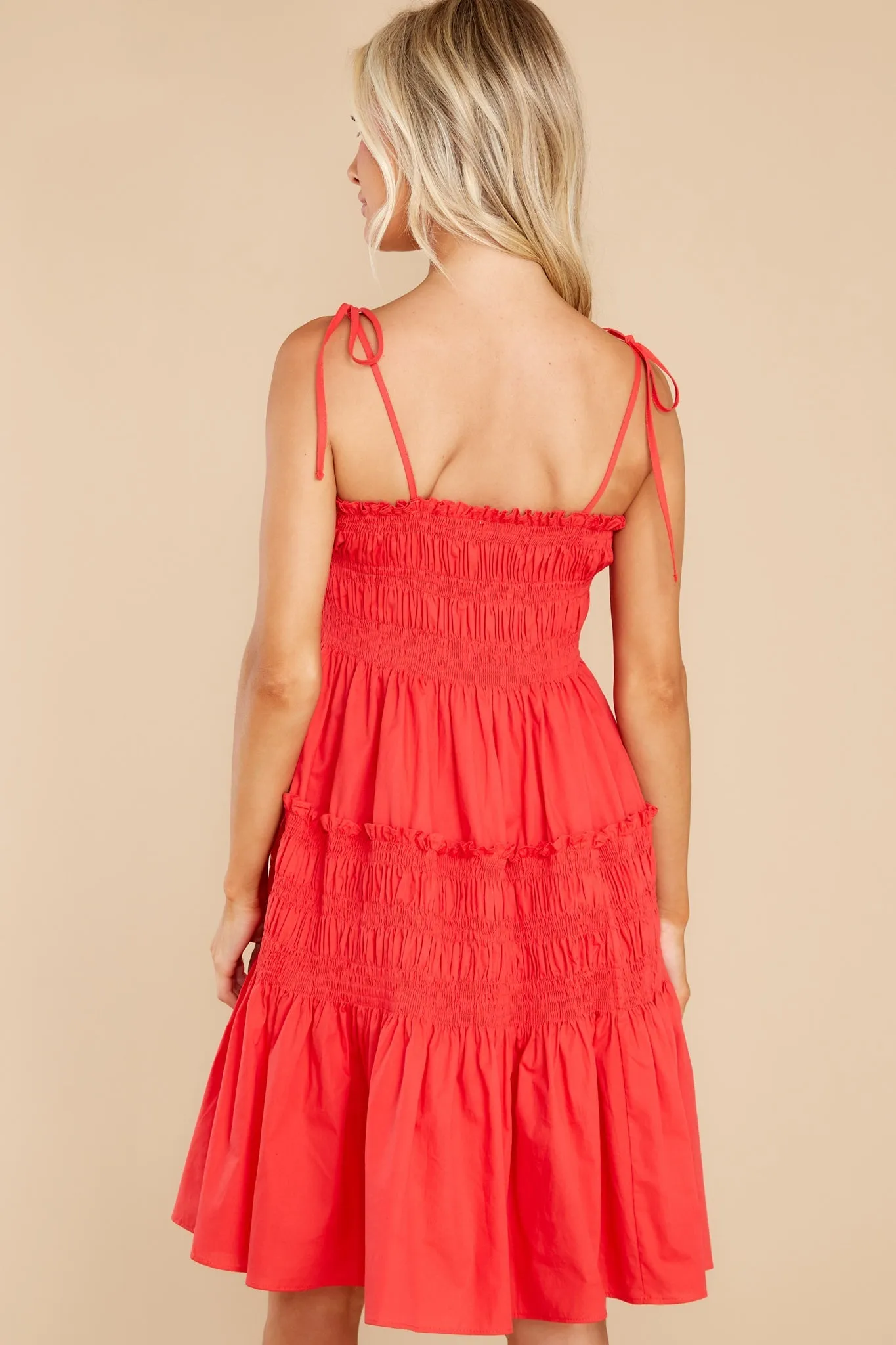 Love You Forever Red Dress
