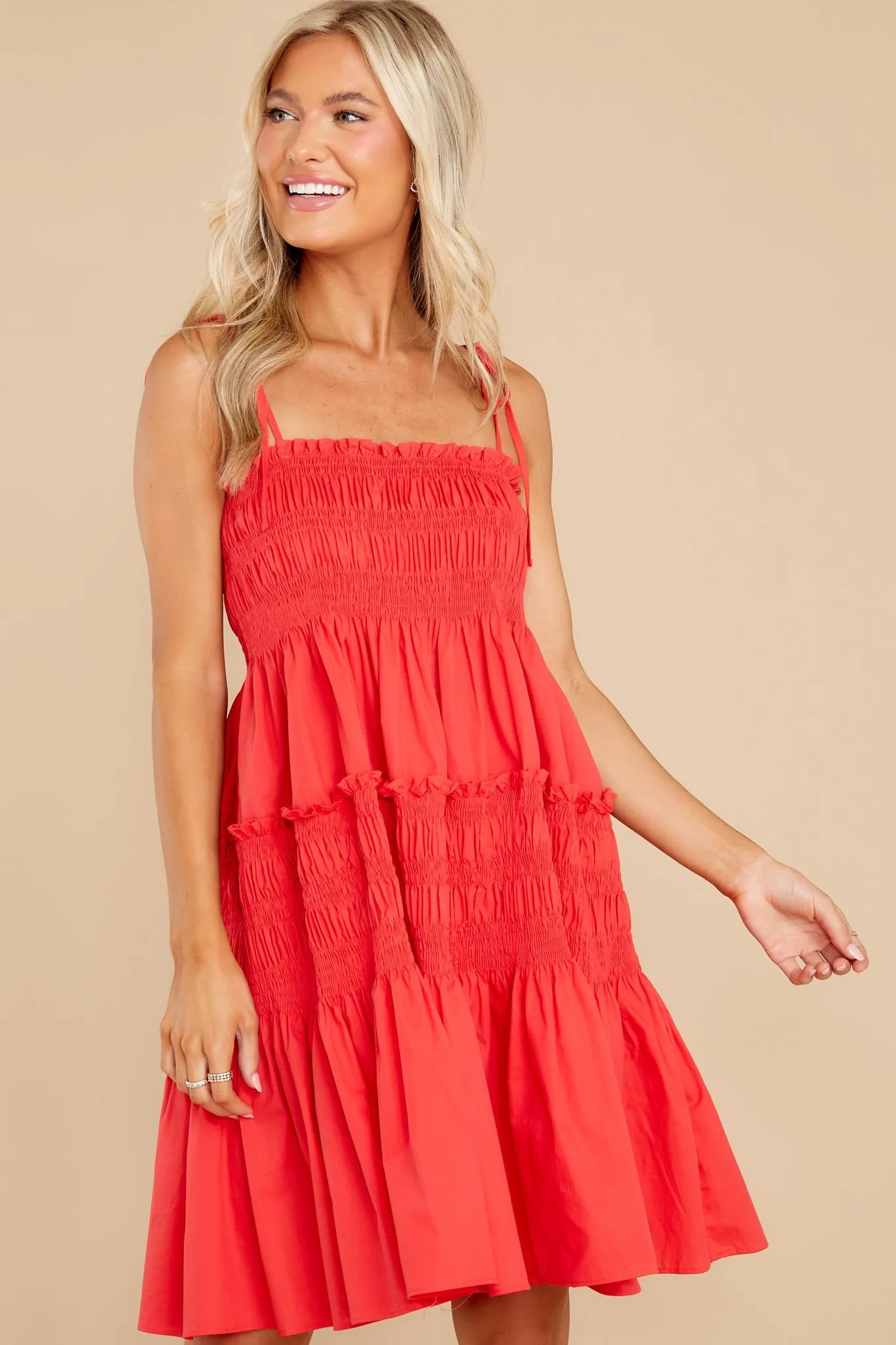 Love You Forever Red Dress