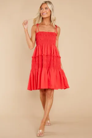 Love You Forever Red Dress