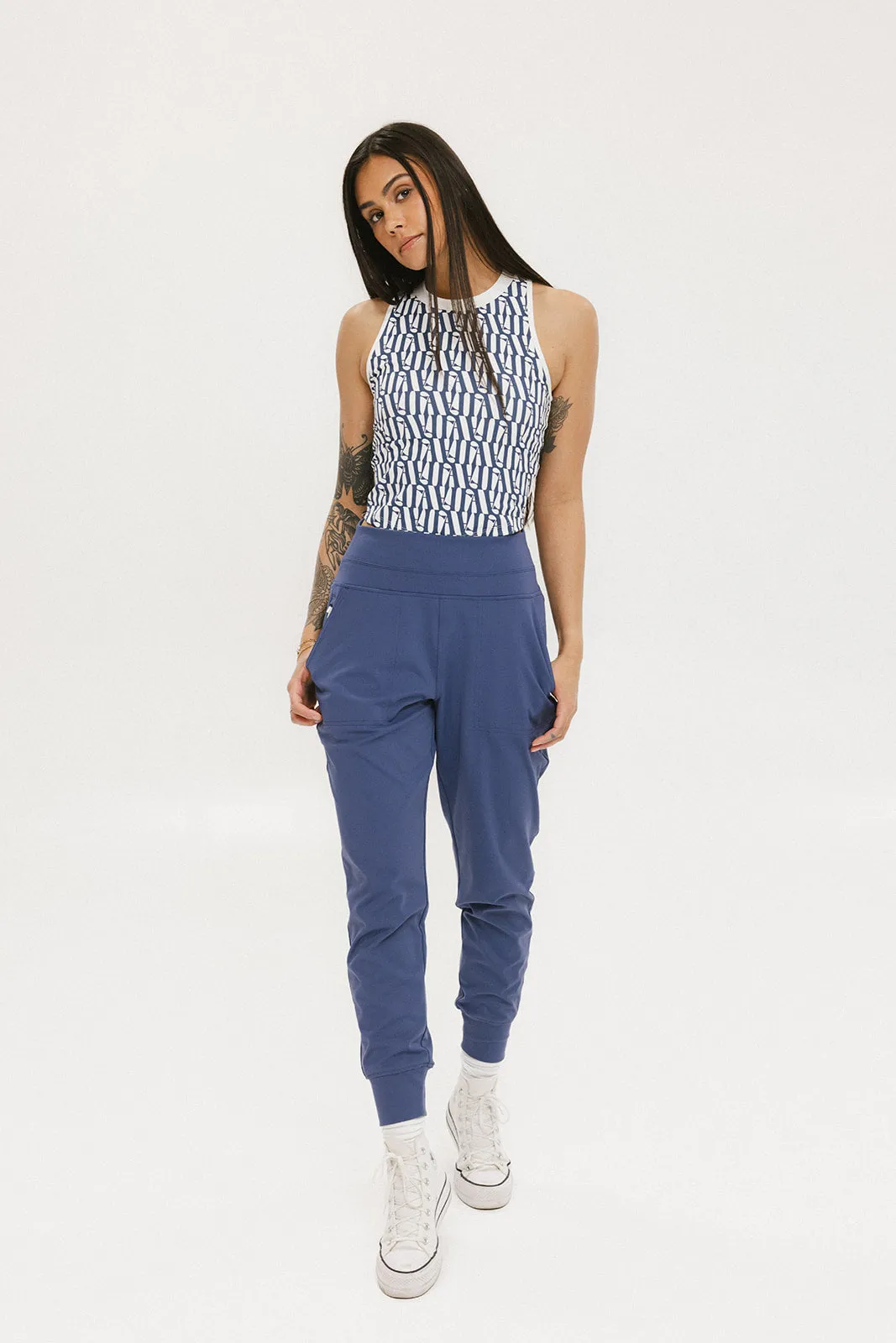 Margie Pant - Indigo