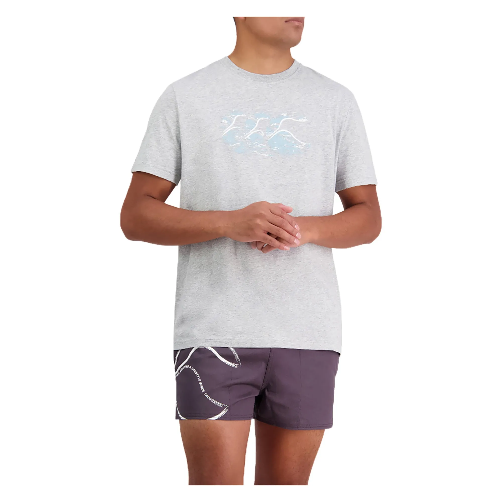 Men's Brush Stroke Drill Shorts