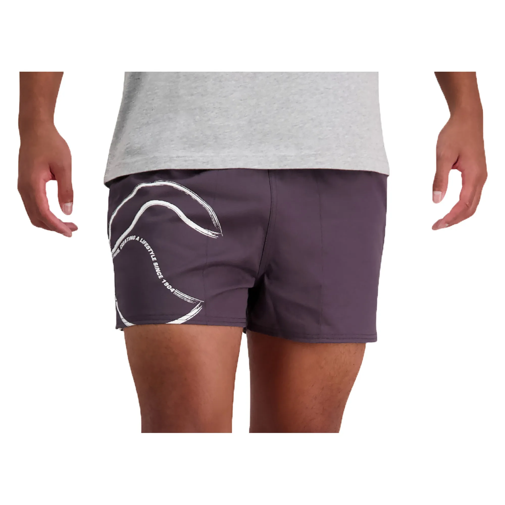 Men's Brush Stroke Drill Shorts