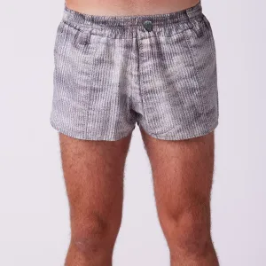 Men's Printed 3" Half Split Shorts - Corduroy