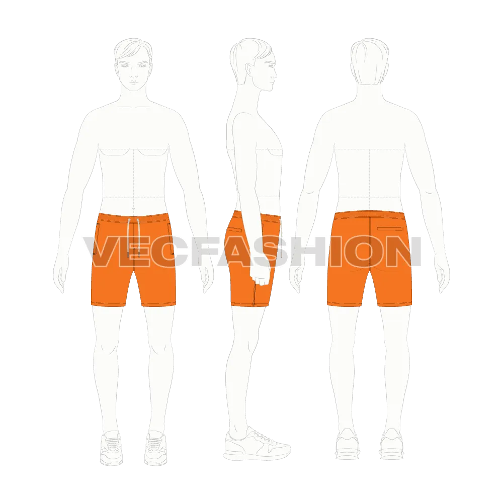 Mens Swim Shorts