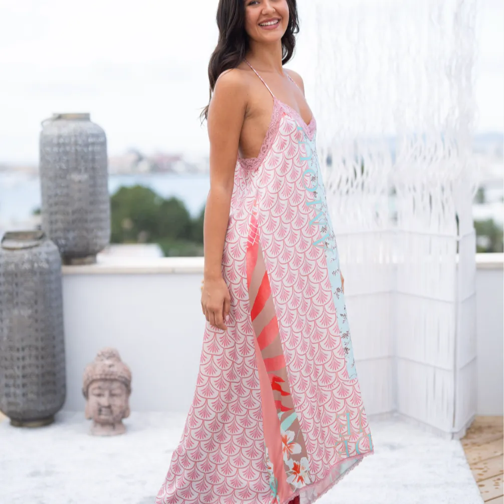 Miss Goodlife Lace Rue de Magique Maxidress