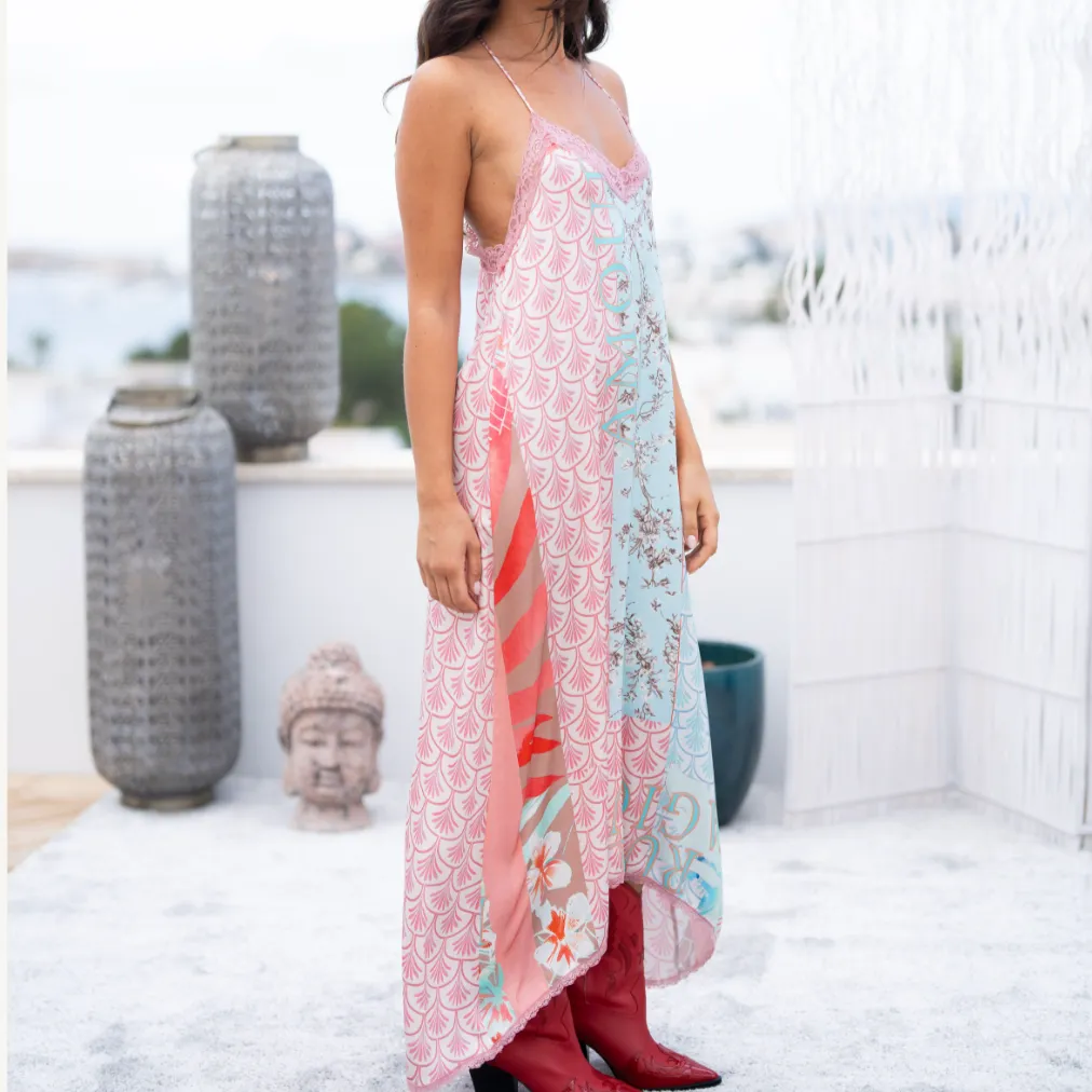 Miss Goodlife Lace Rue de Magique Maxidress