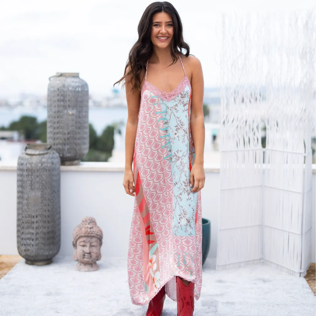Miss Goodlife Lace Rue de Magique Maxidress