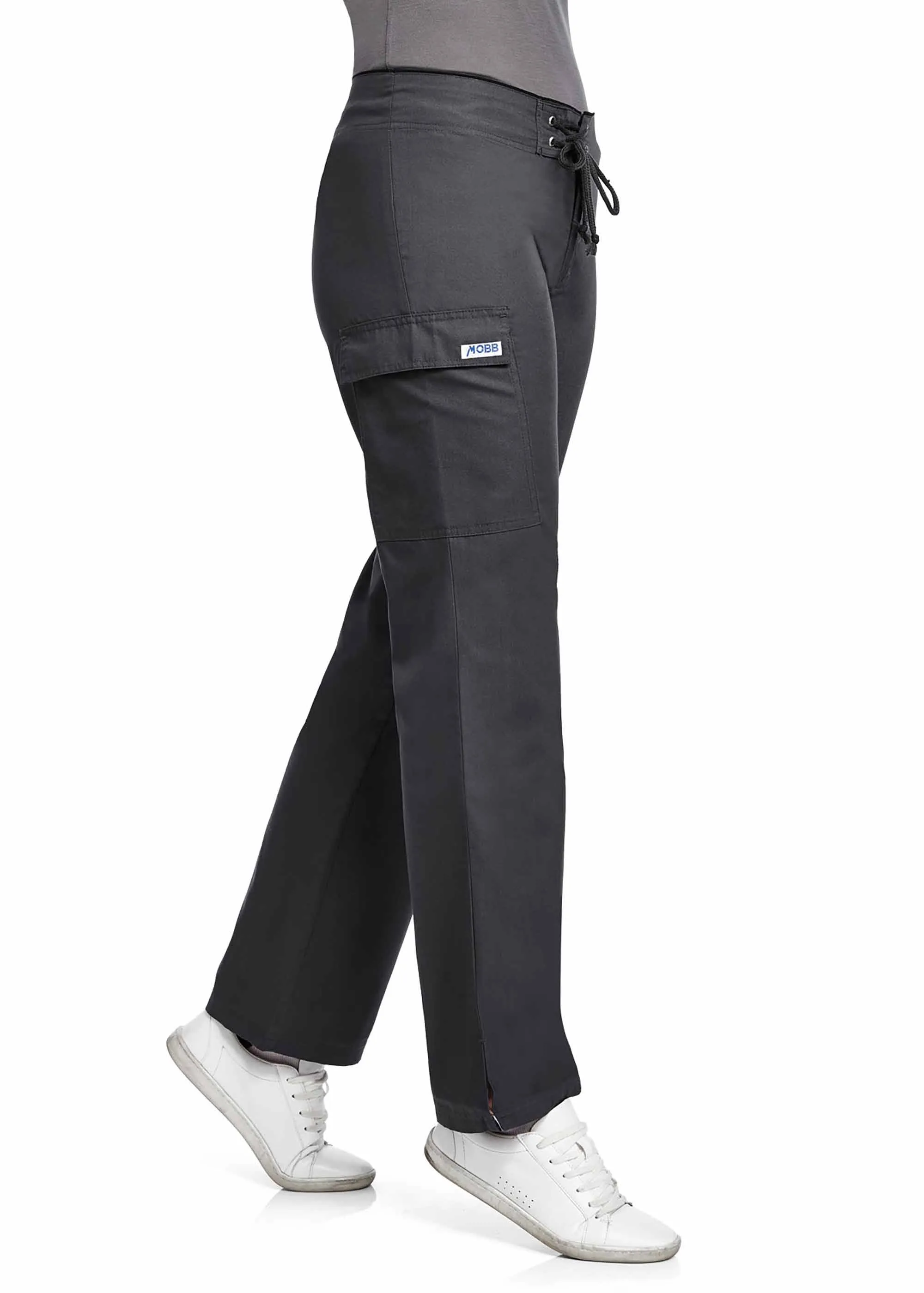 MOBB Low Rise Lace Up Flare Pant Petite