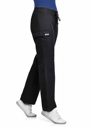 MOBB Low Rise Lace Up Flare Pant Petite
