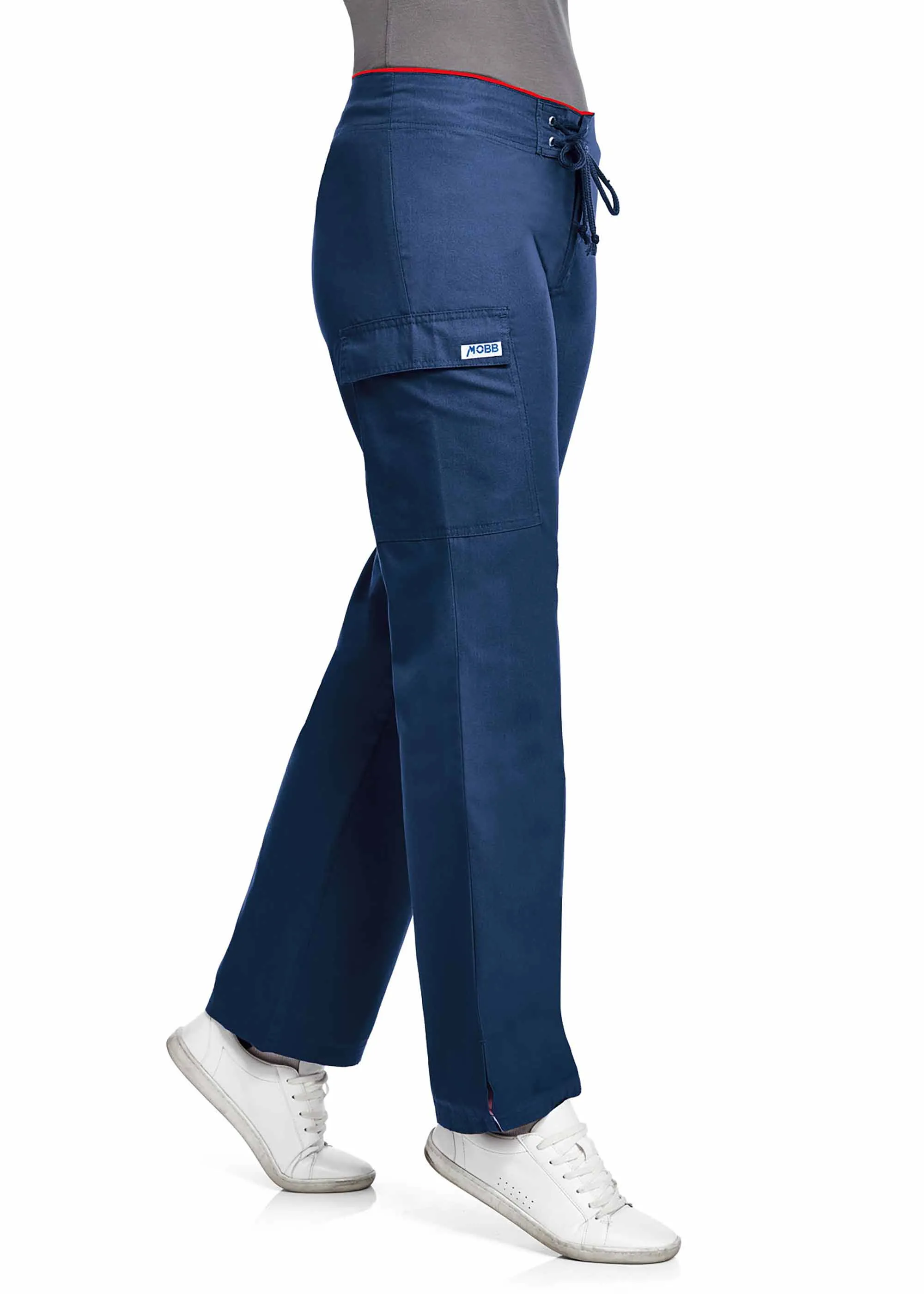 MOBB Low Rise Lace Up Flare Pant Petite