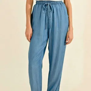 Molly Bracken - Lyocell Tapered Leg Pant