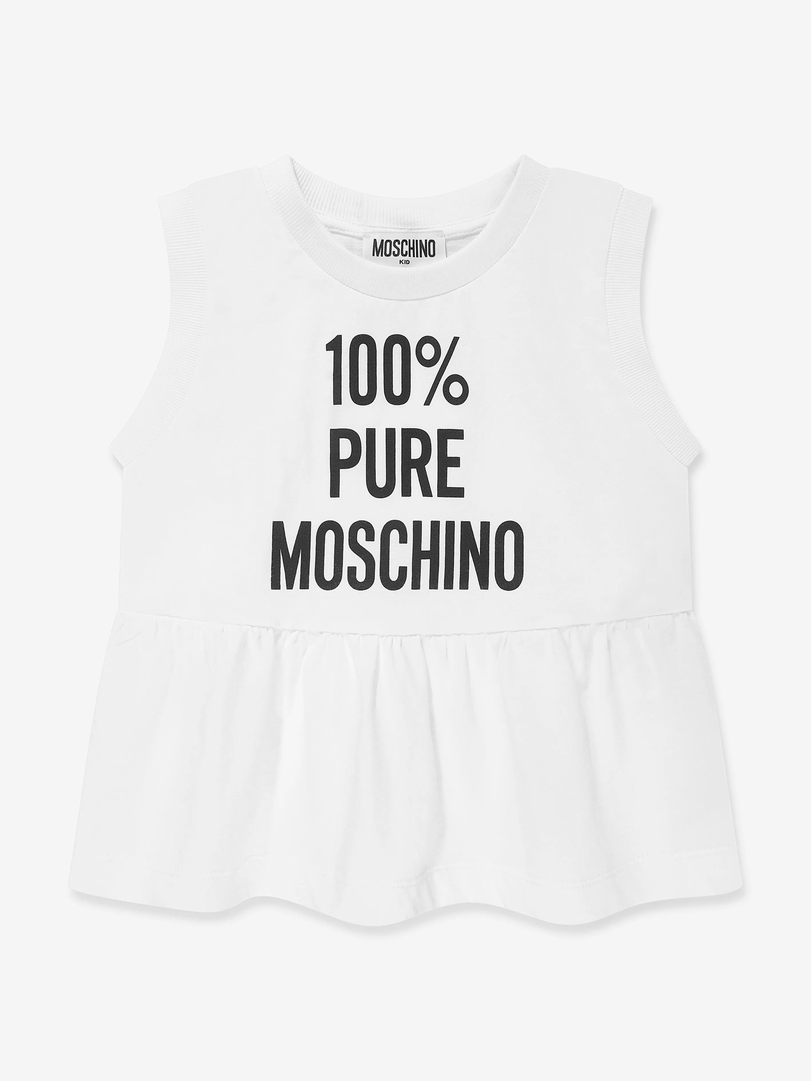 Moschino Girls Top And Shorts Set in Multicolour
