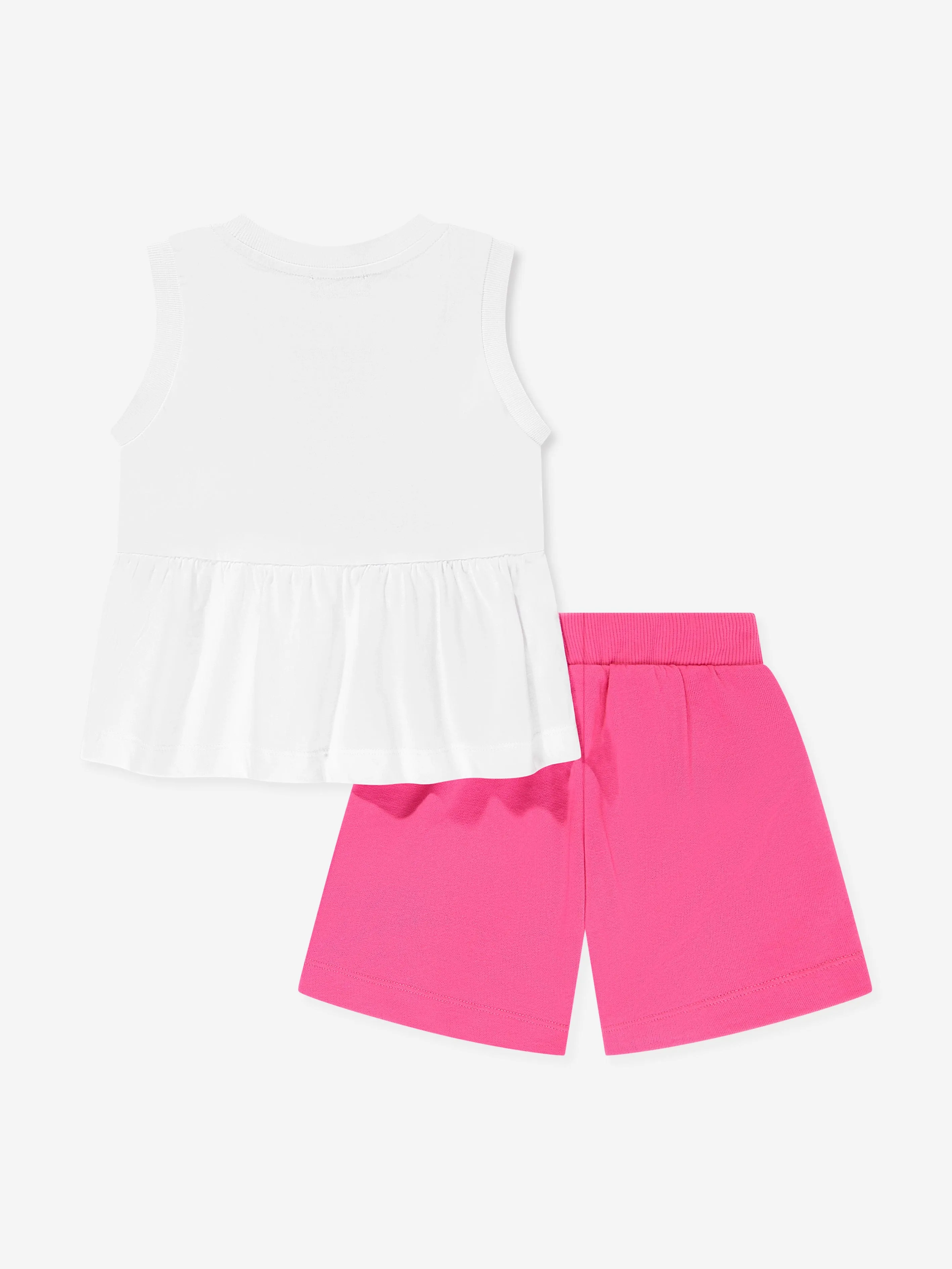 Moschino Girls Top And Shorts Set in Multicolour