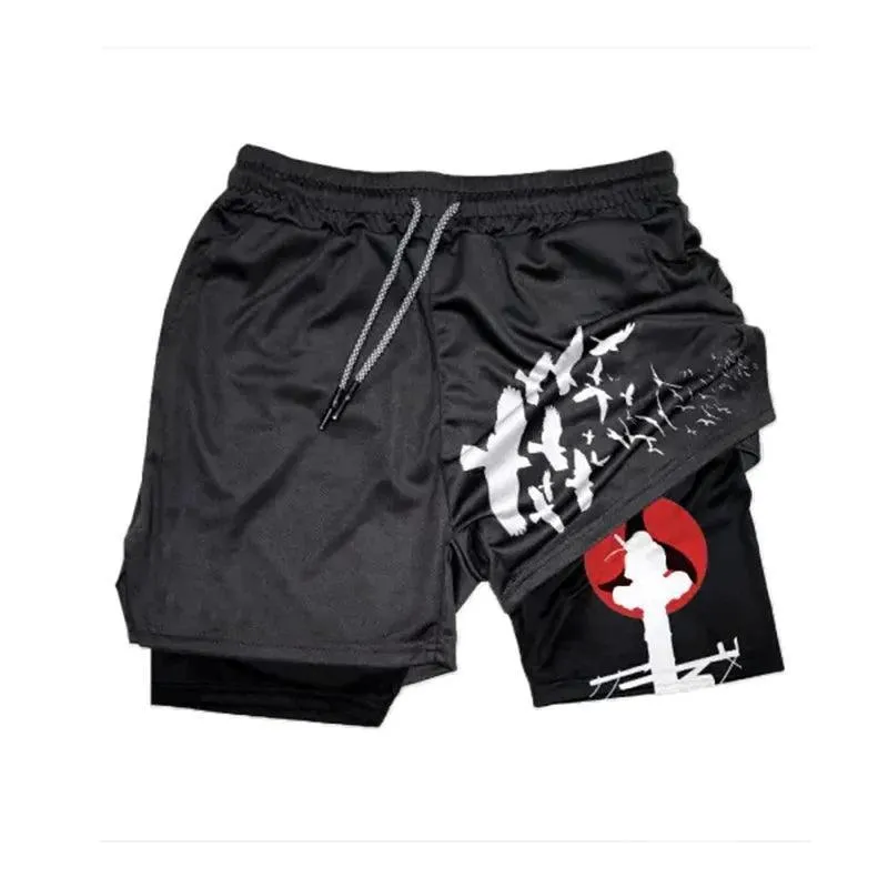 Naruto Multi Variant Shorts