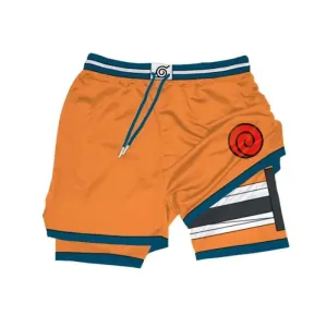 Naruto Multi Variant Shorts