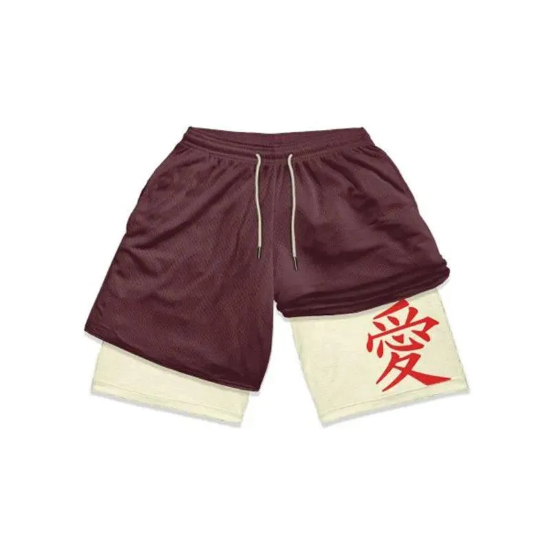 Naruto Multi Variant Shorts