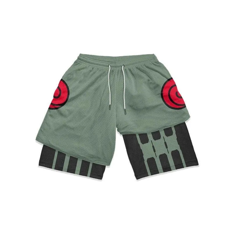 Naruto Multi Variant Shorts