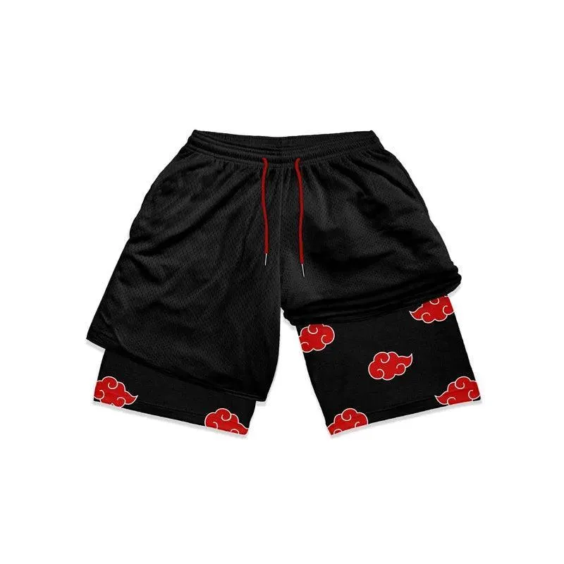 Naruto Multi Variant Shorts