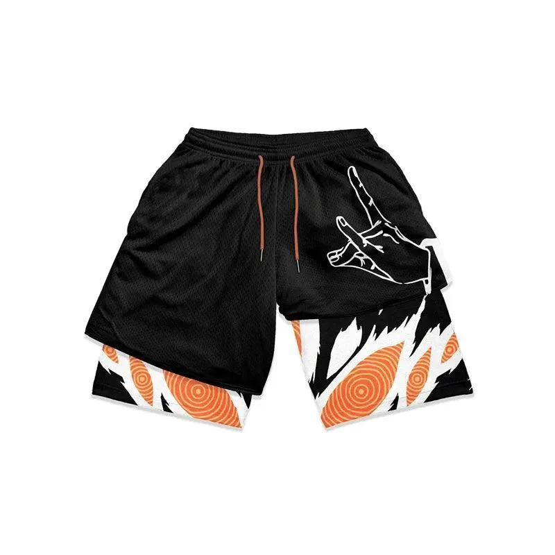 Naruto Multi Variant Shorts