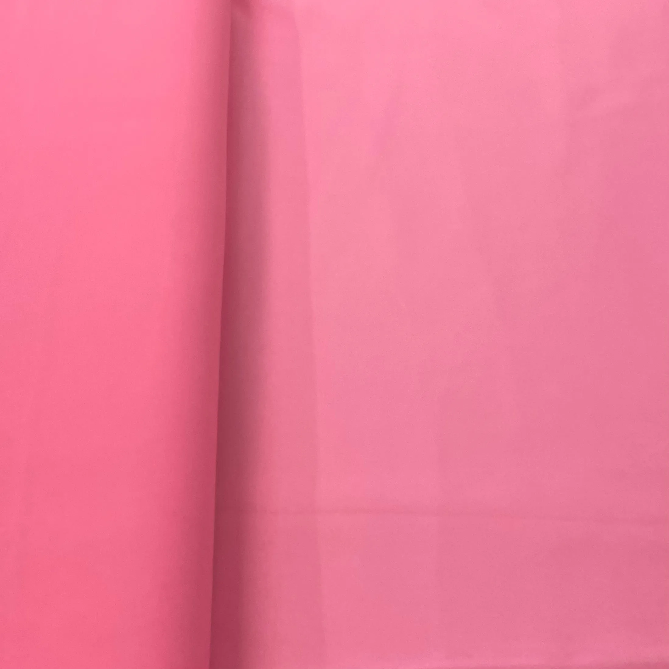 Neon Pink Solid Georgette Fabric