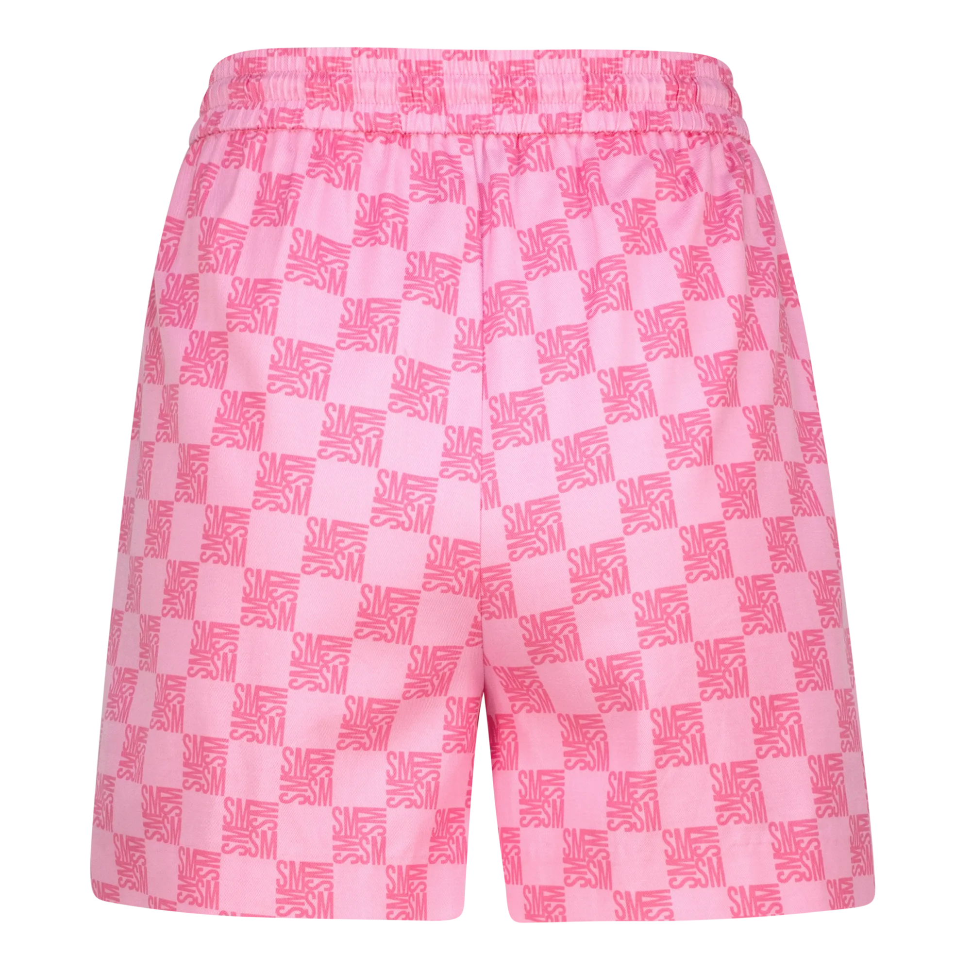 NOVA PINK ALLOVER PRINTED SHORTS