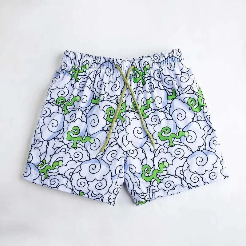 One Piece Pattern Shorts