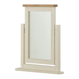 Padstow Cream Swivel Mirror